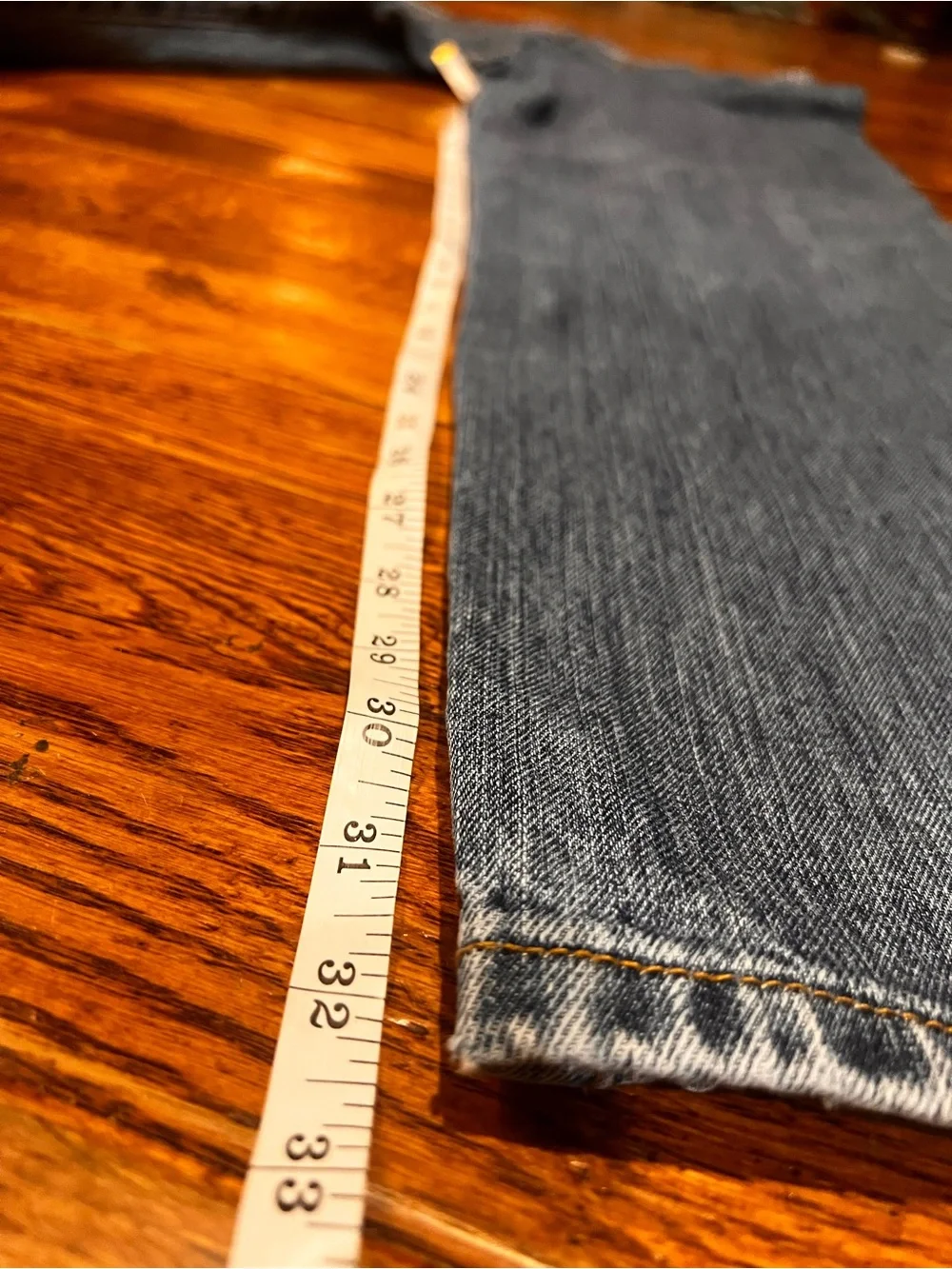 Cinch Men's Green Tag Label Medium Wash Relaxed Fit 100% Cotton Original Jeans